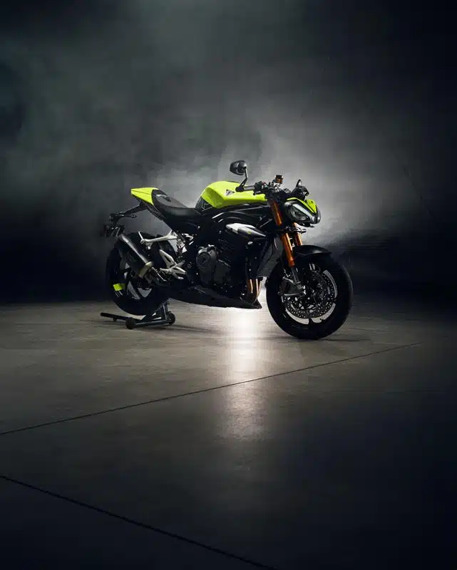 Triumph Speed Triple 1200 RX 