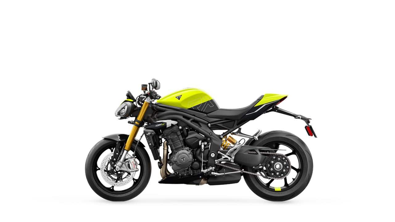 Triumph Speed Triple 1200 RX 