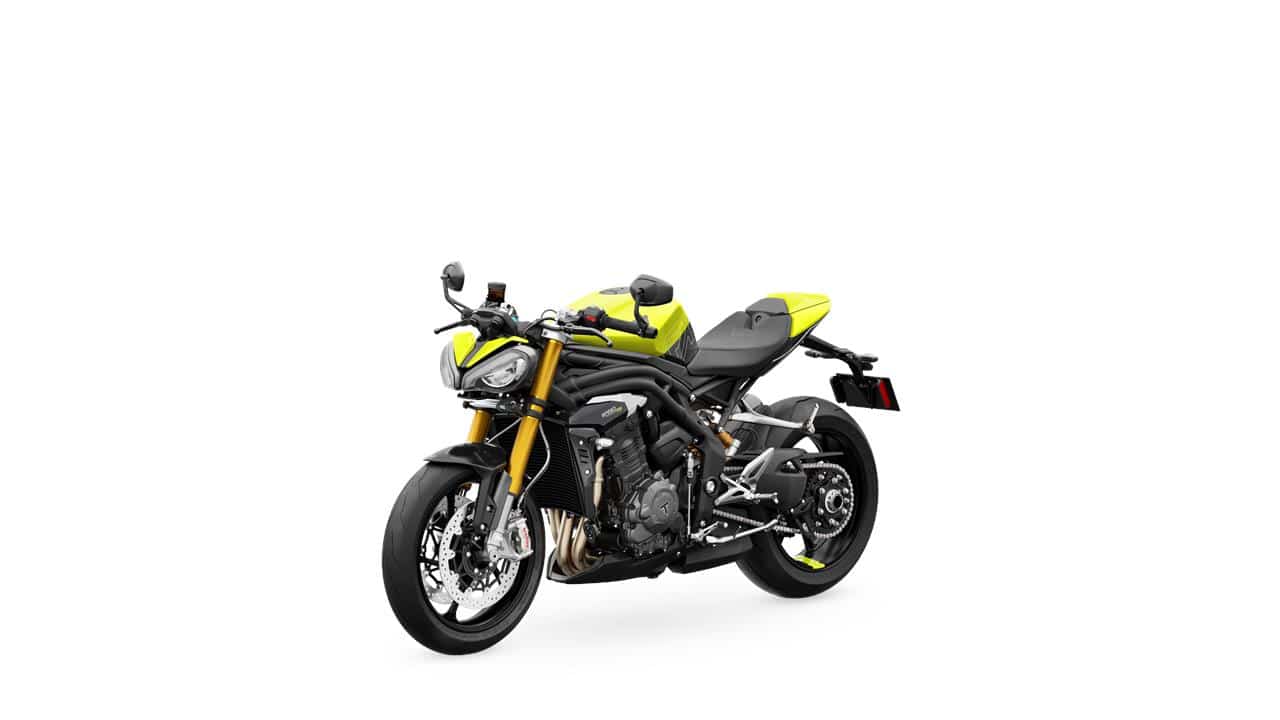 Triumph Speed Triple 1200 RX 