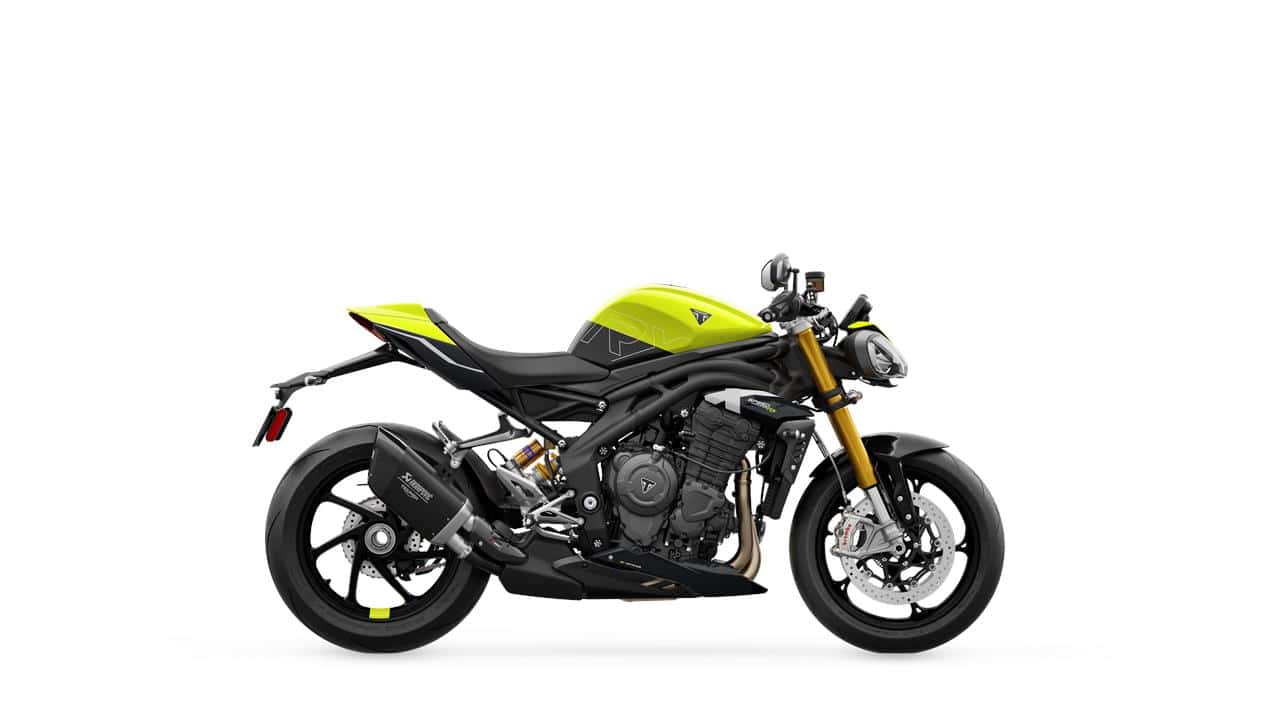 Triumph Speed Triple 1200 RX 