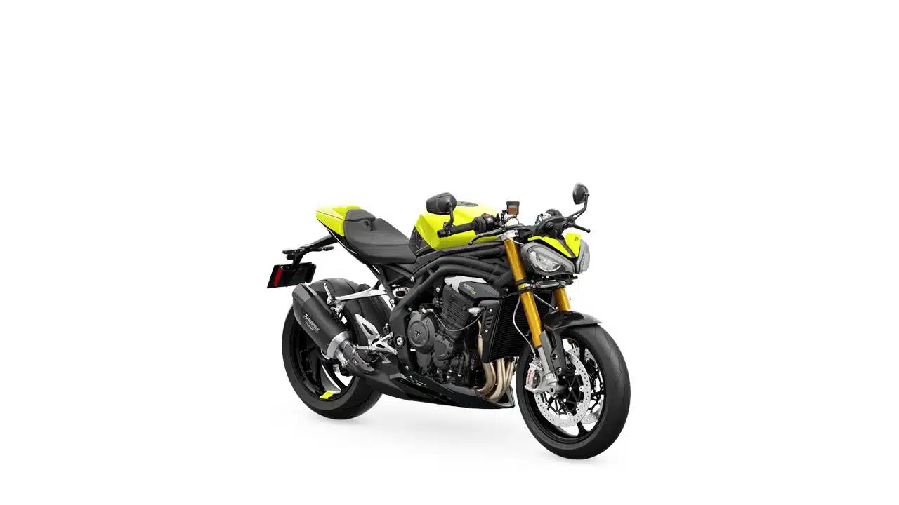 Triumph Speed Triple 1200 RX 