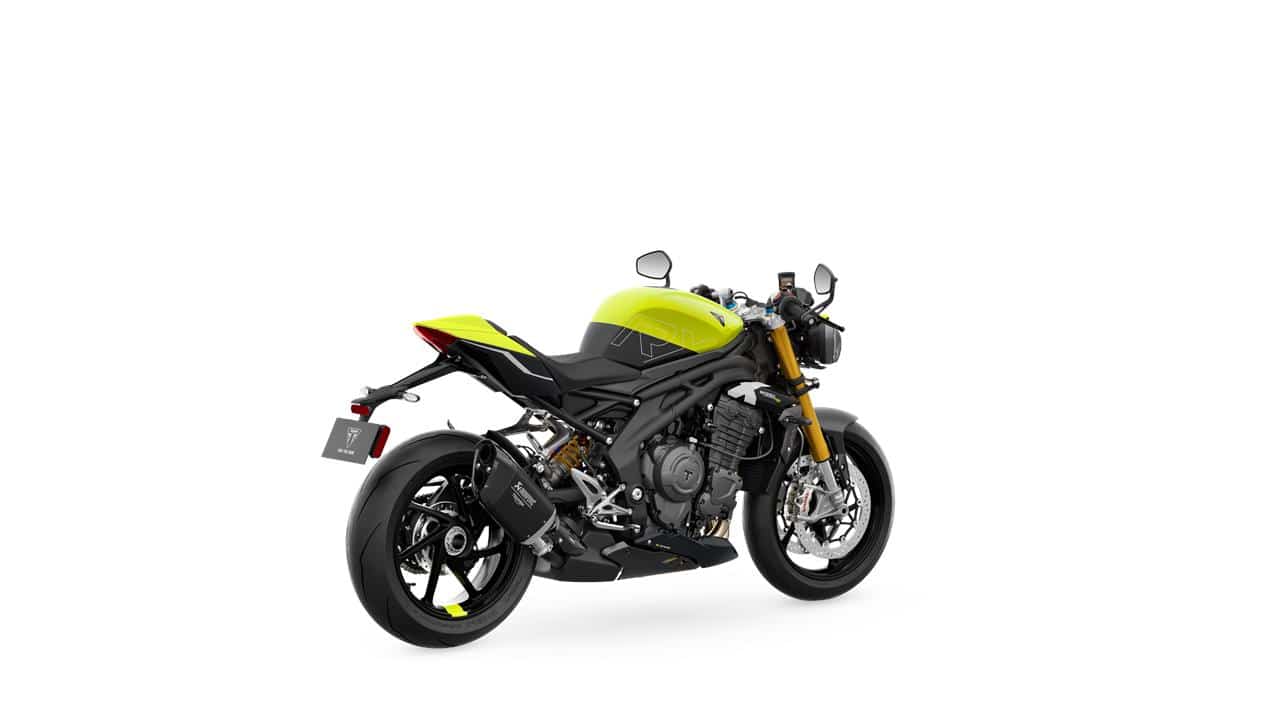 Triumph Speed Triple 1200 RX 