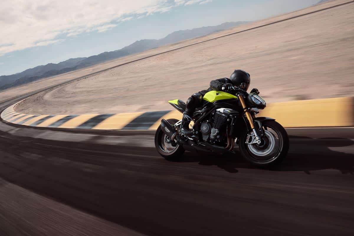 Triumph Speed Triple 1200 RX 