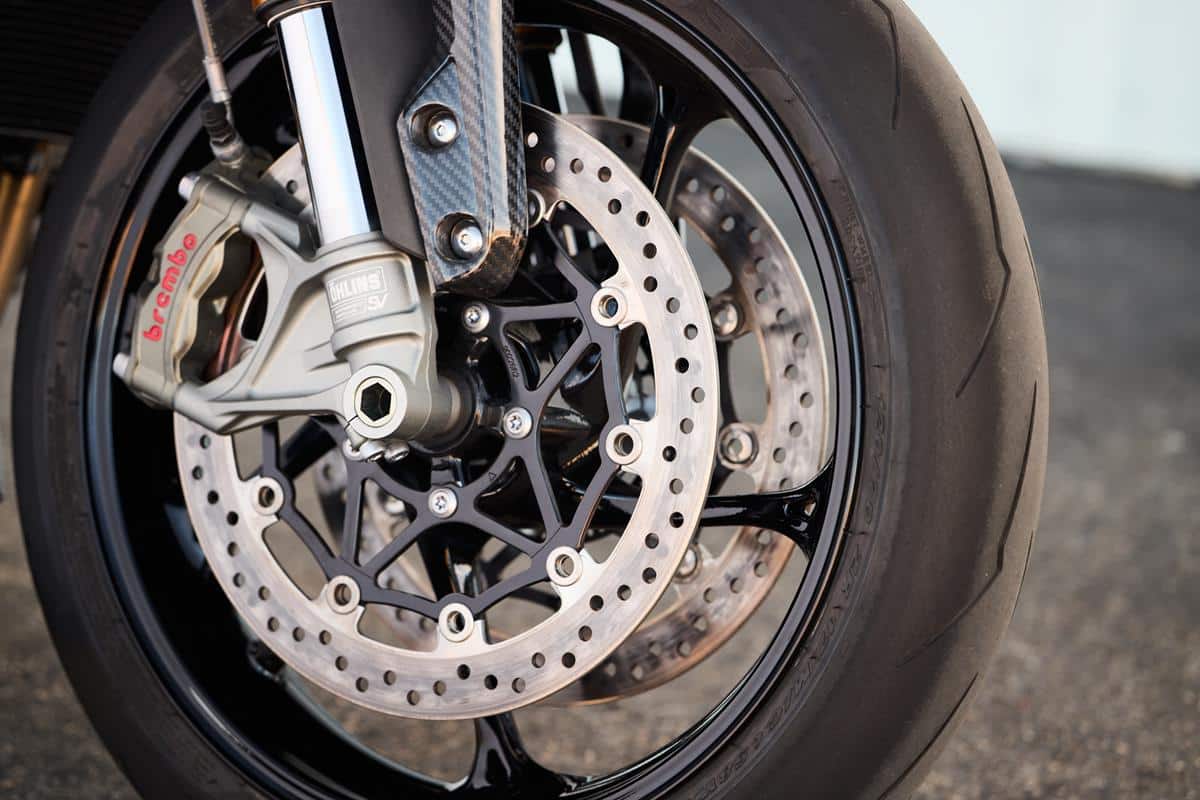 Triumph Speed Triple 1200 RX 