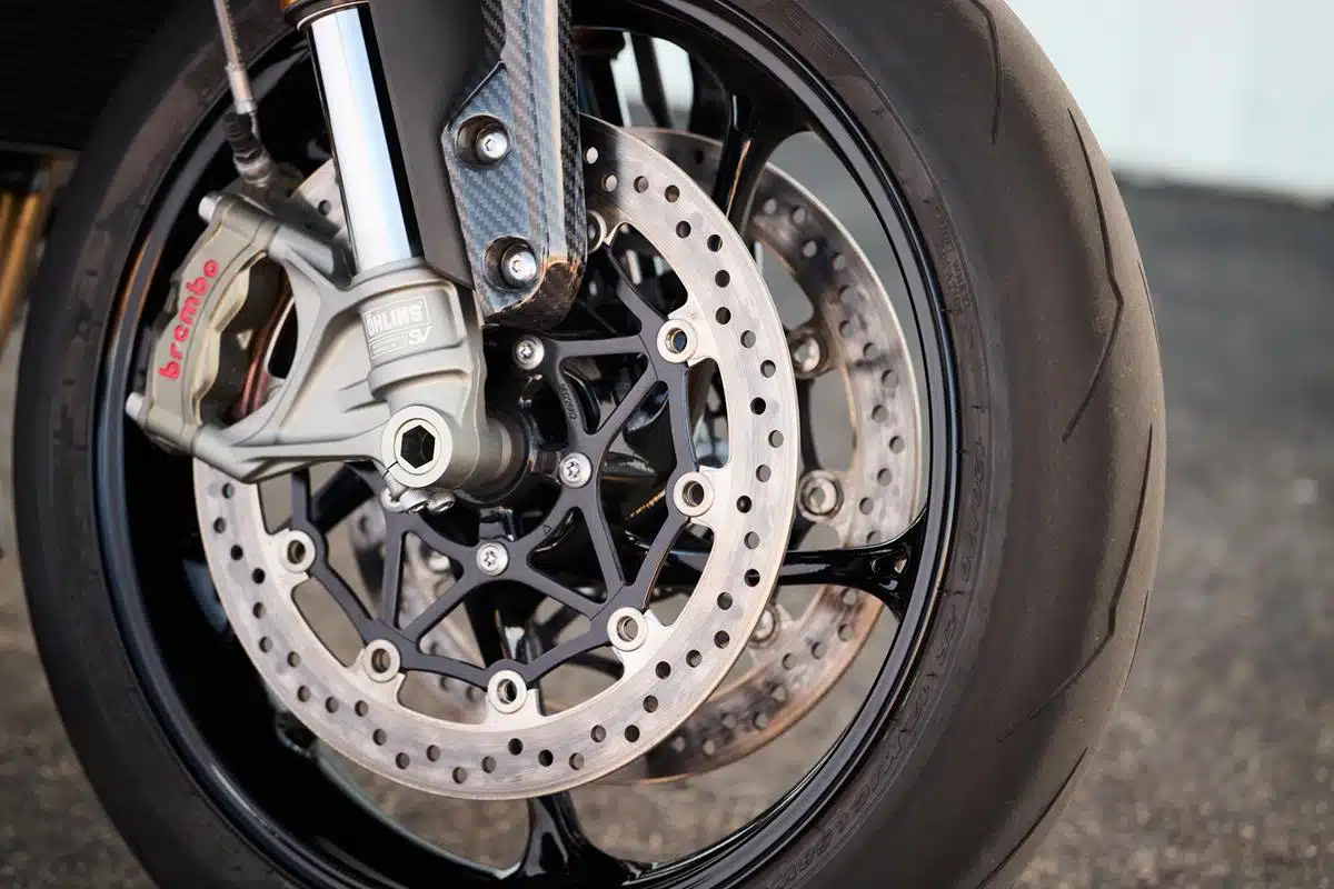 Triumph Speed Triple 1200 RX 