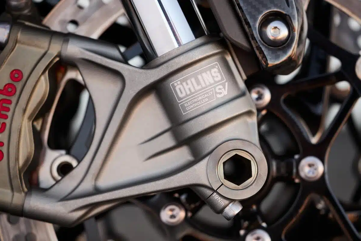 Triumph Speed Triple 1200 RX 