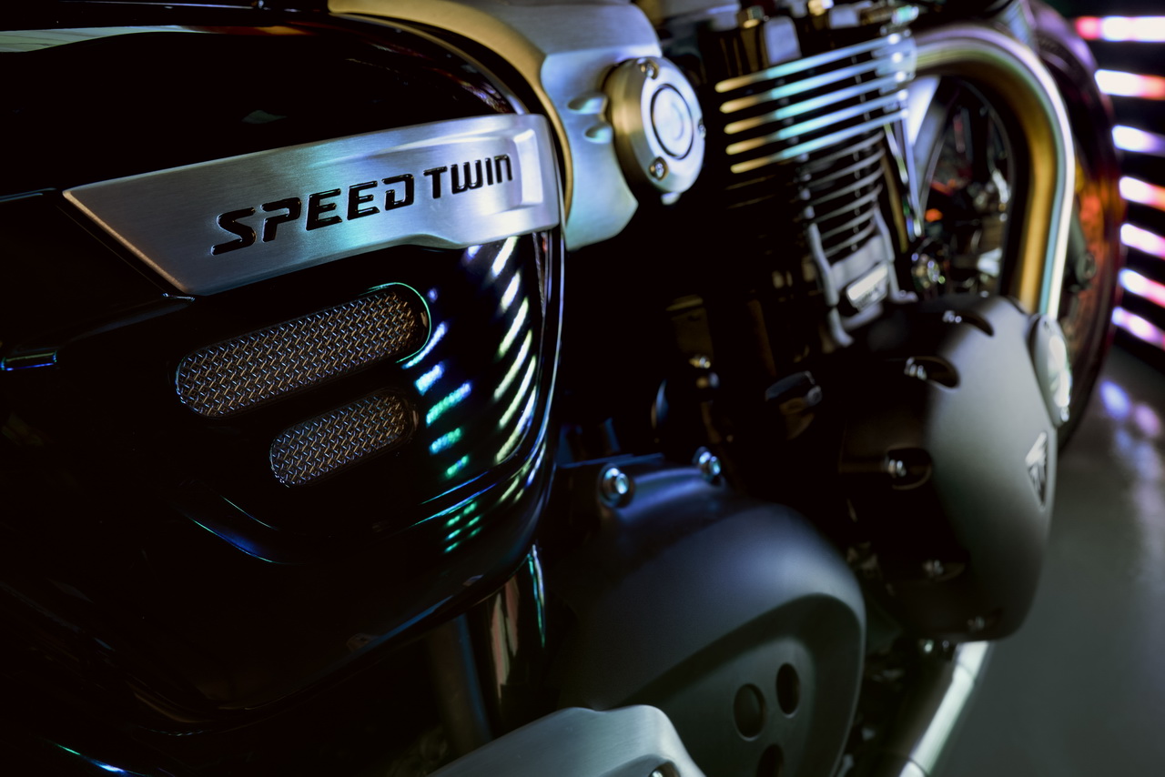 Triumph Speed Twin 2019 - anteprima stampa