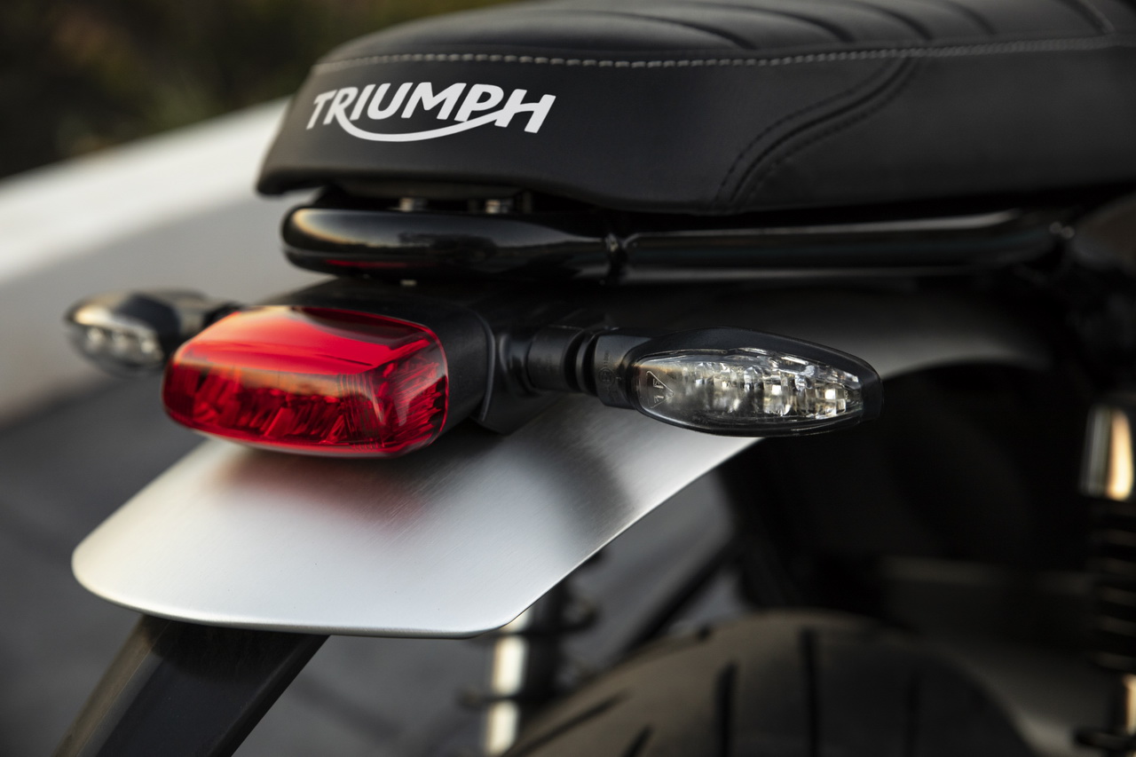 Triumph Speed Twin 2019 - anteprima stampa