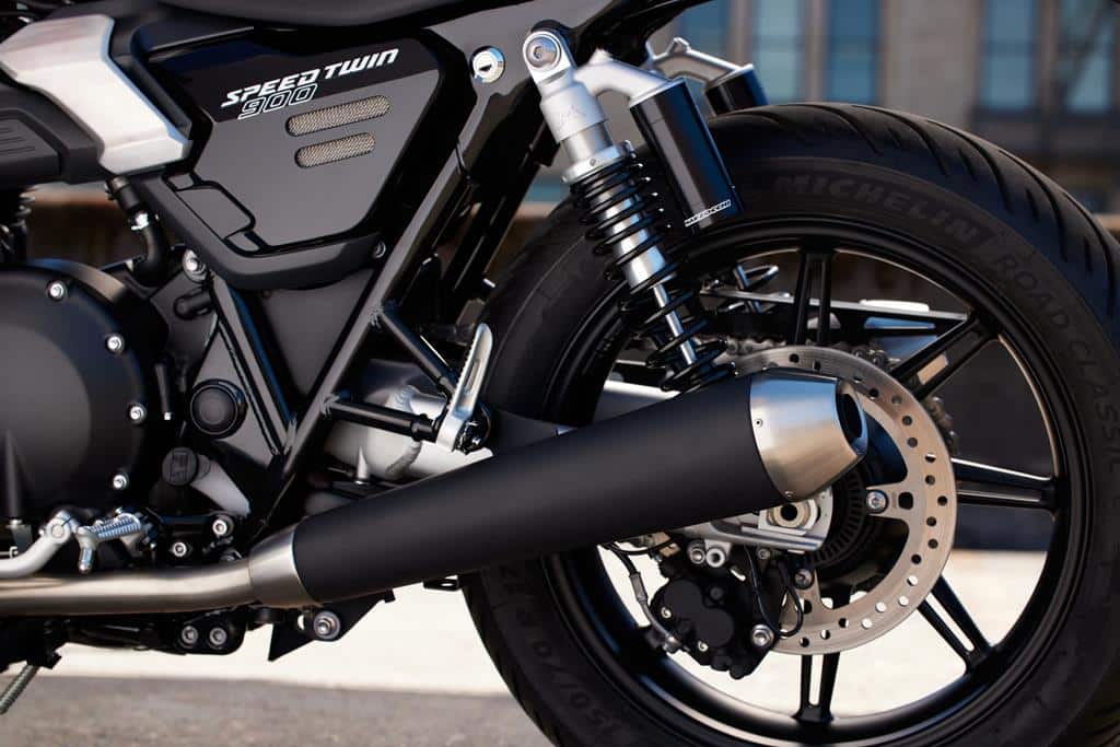 Triumph Speed Twin 900 2025