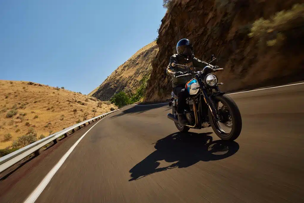 Triumph Speed Twin 900 2025