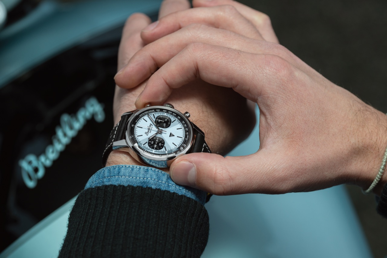 Triumph Speed Twin Breitling Limited Edition - foto 