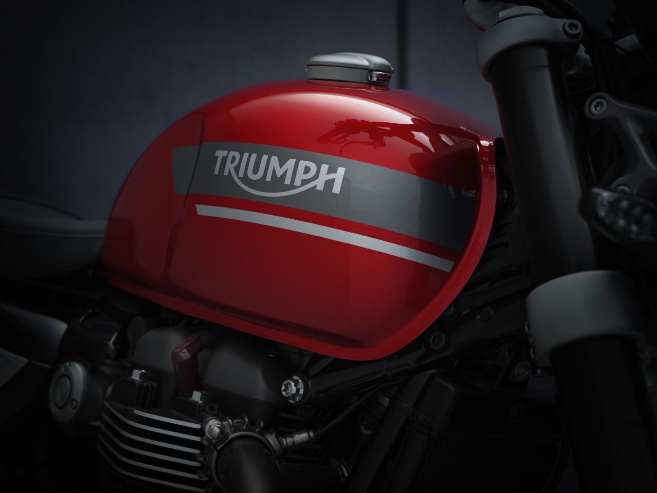Triumph Speed Twin - foto 2021 