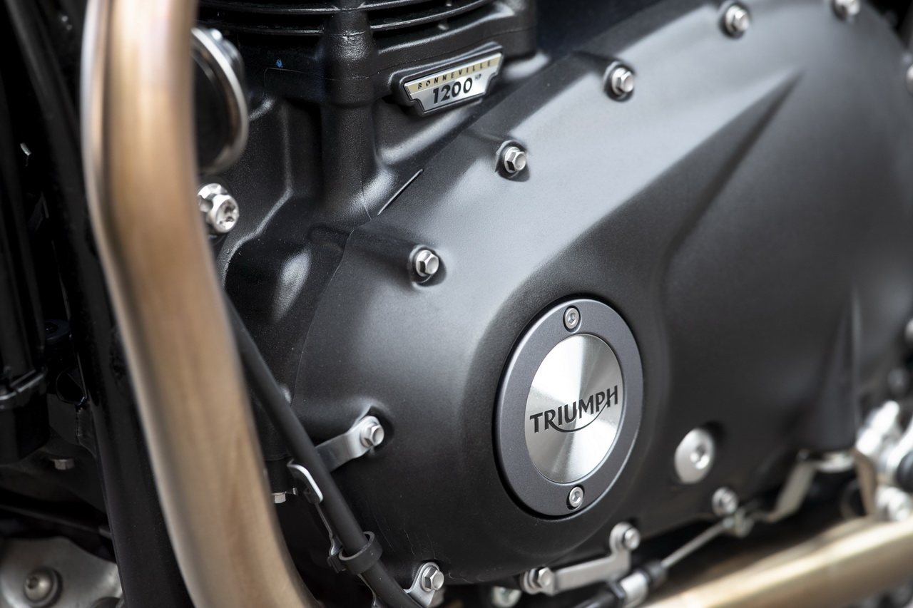 Triumph Speed Twin - prova su strada 2019