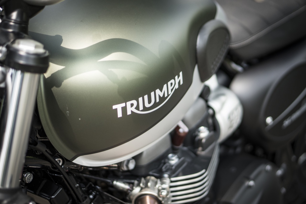 Triumph Street Scrambler 900 - Prueba en carretera 2019