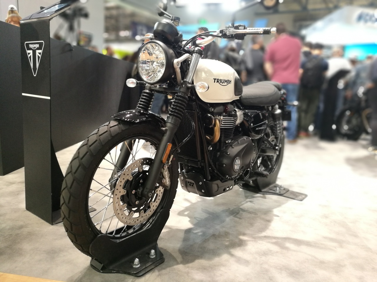 Triumph Street Scrambler - EICMA 2018