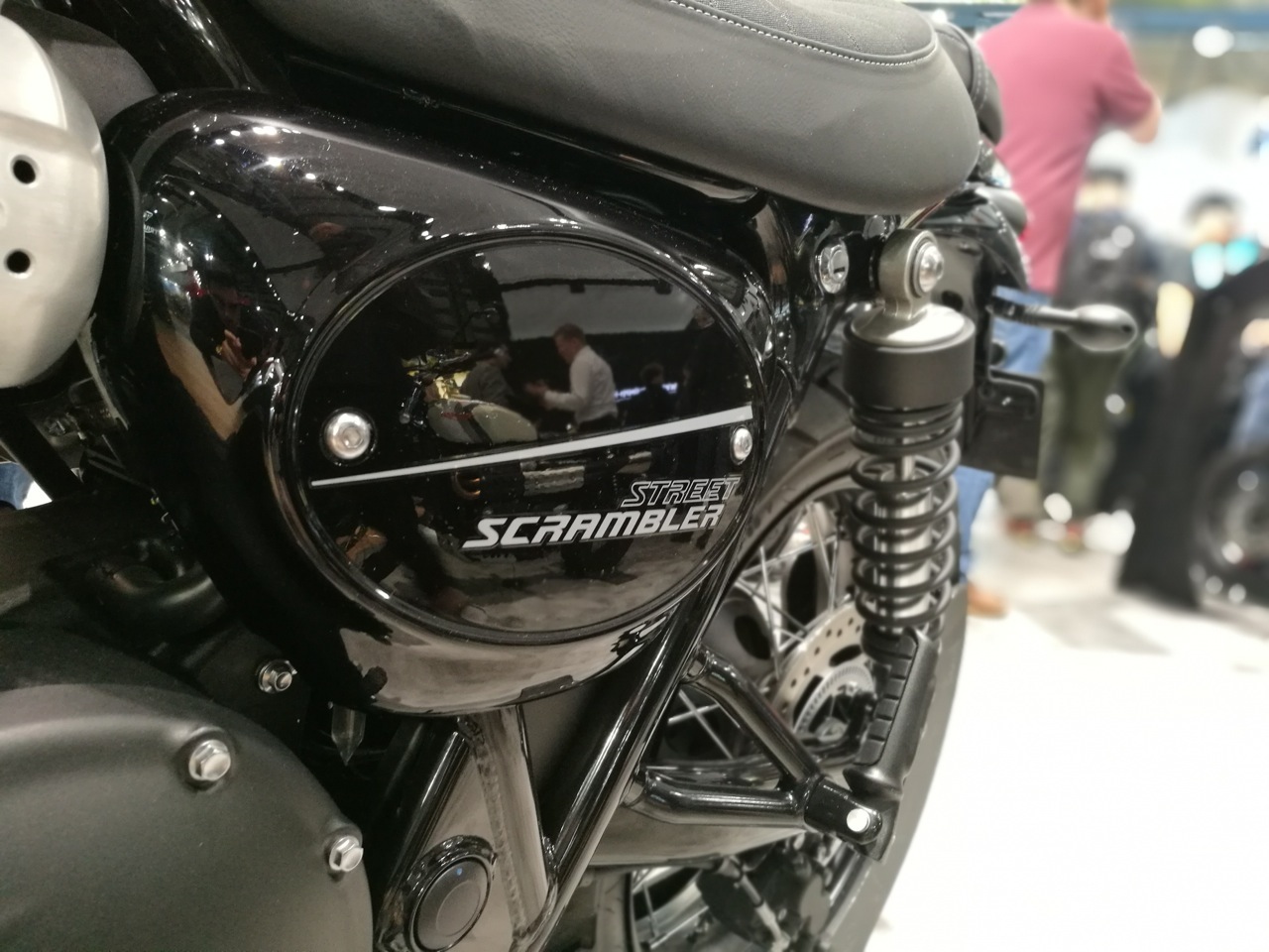 Triumph Street Scrambler - EICMA 2018