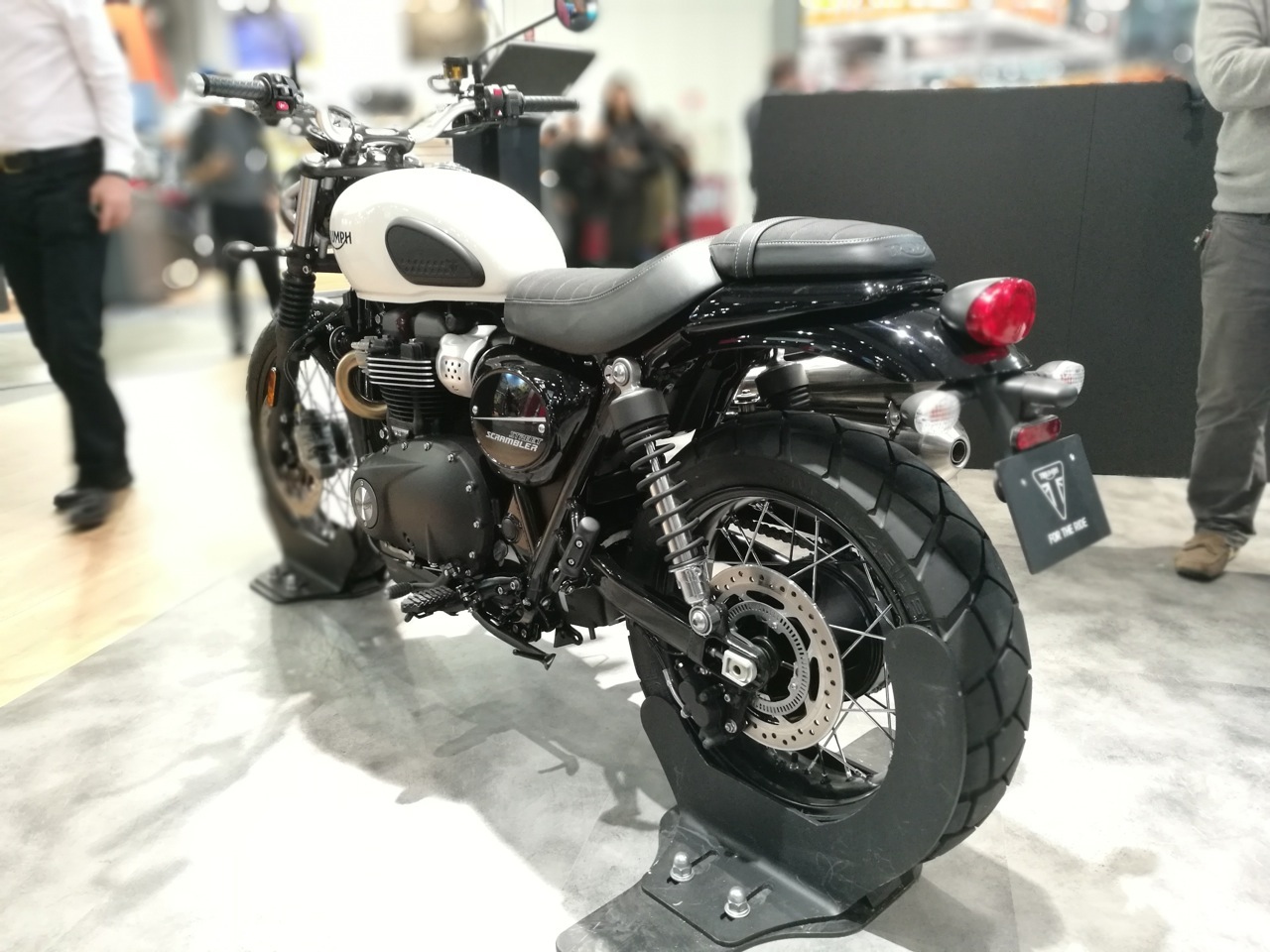 Triumph Street Scrambler - EICMA 2018
