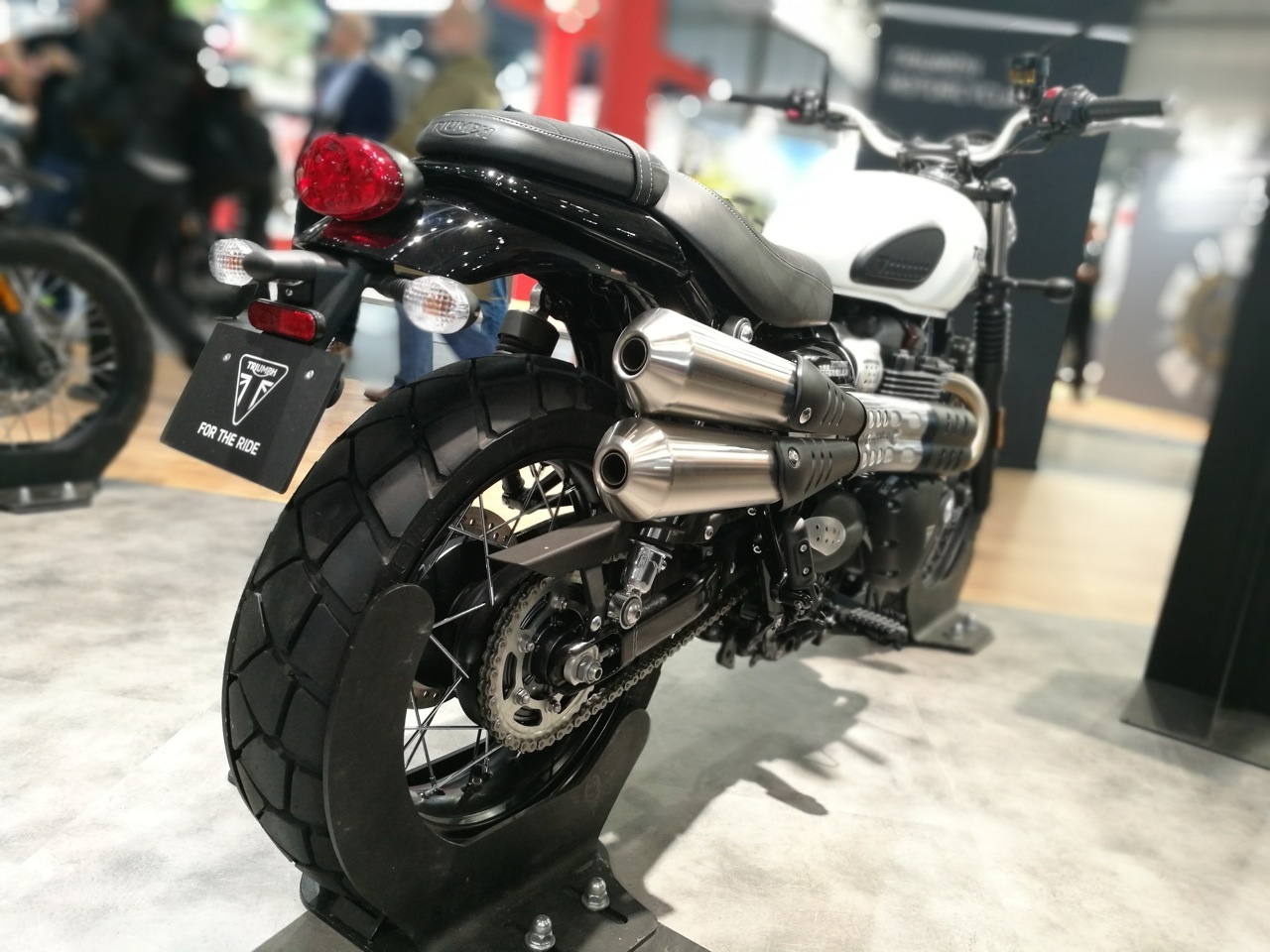 Triumph Street Scrambler - EICMA 2018