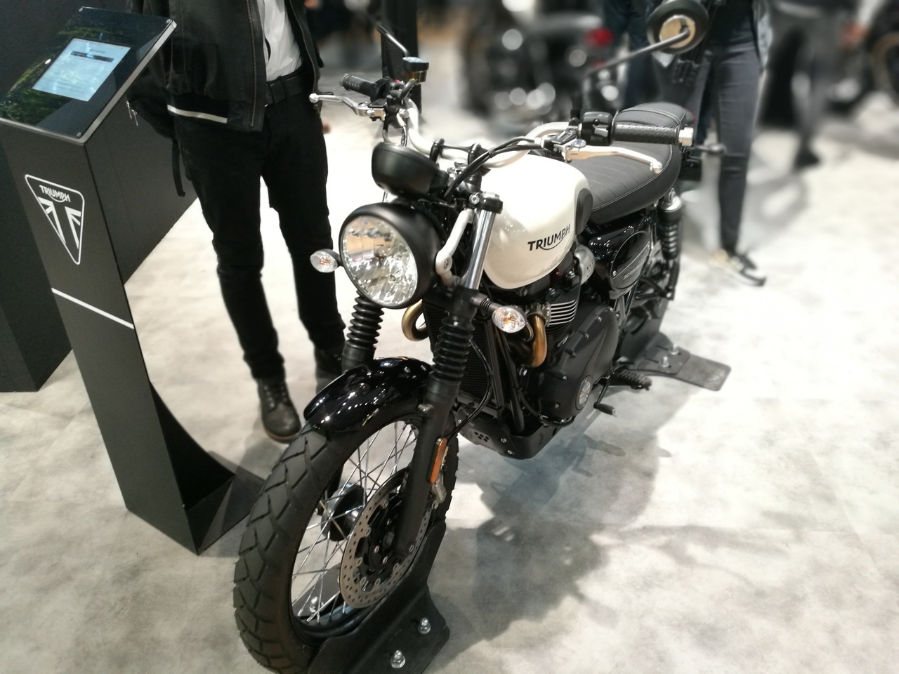 Triumph Street Scrambler - EICMA 2018