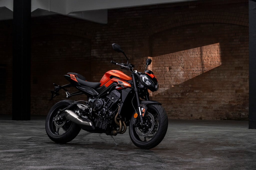 Triumph Street Triple 765 R 2025