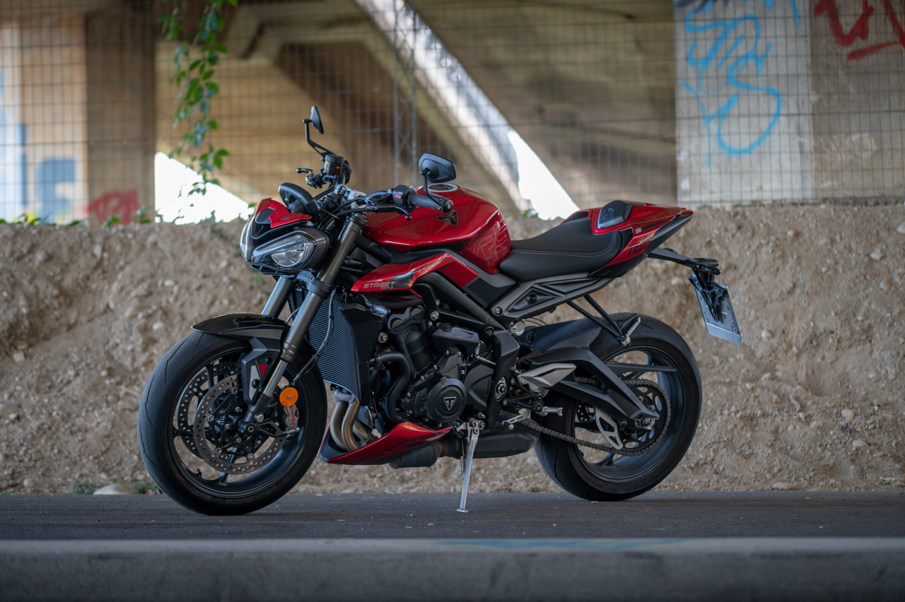 Triumph Street Triple 765 RS 2023 - Prova su strada