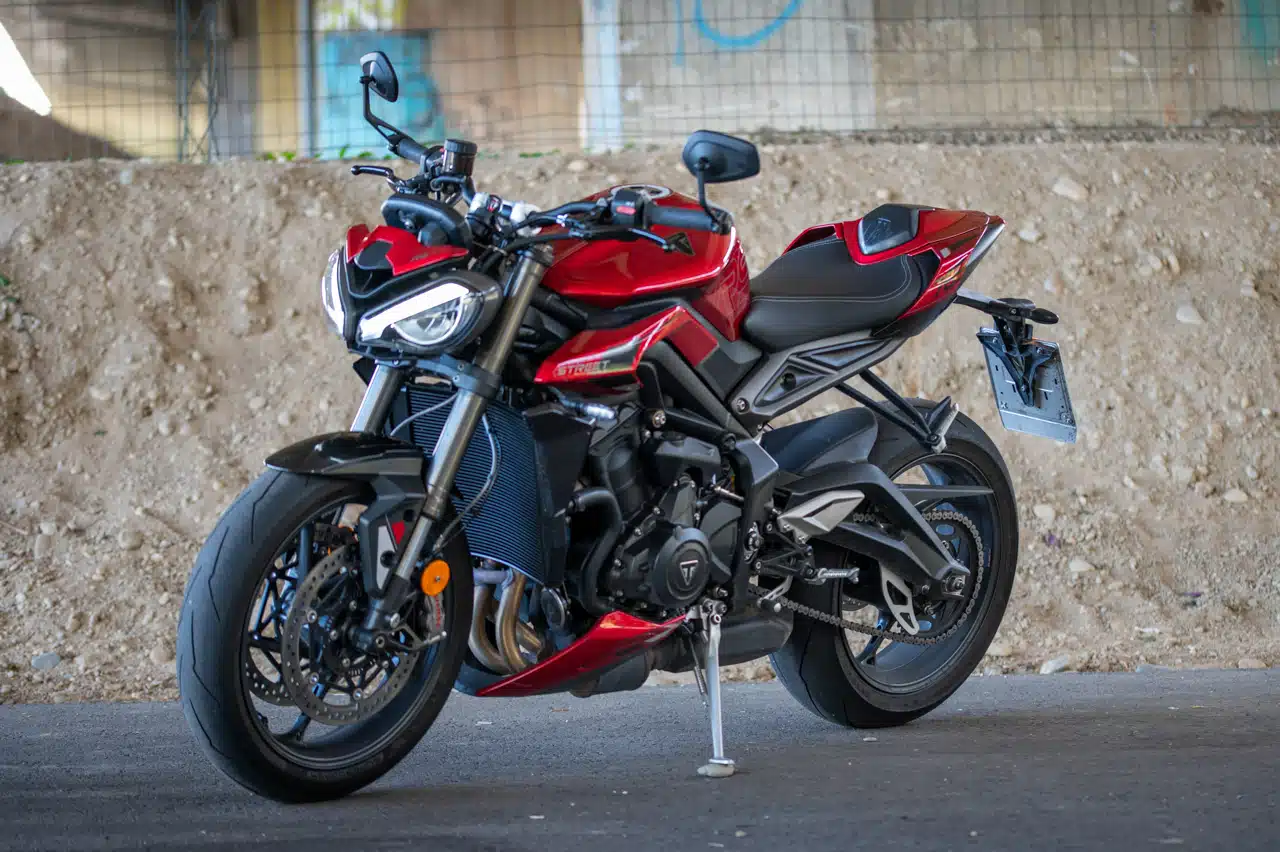 Triumph Street Triple 765 RS 2023 - Prova su strada