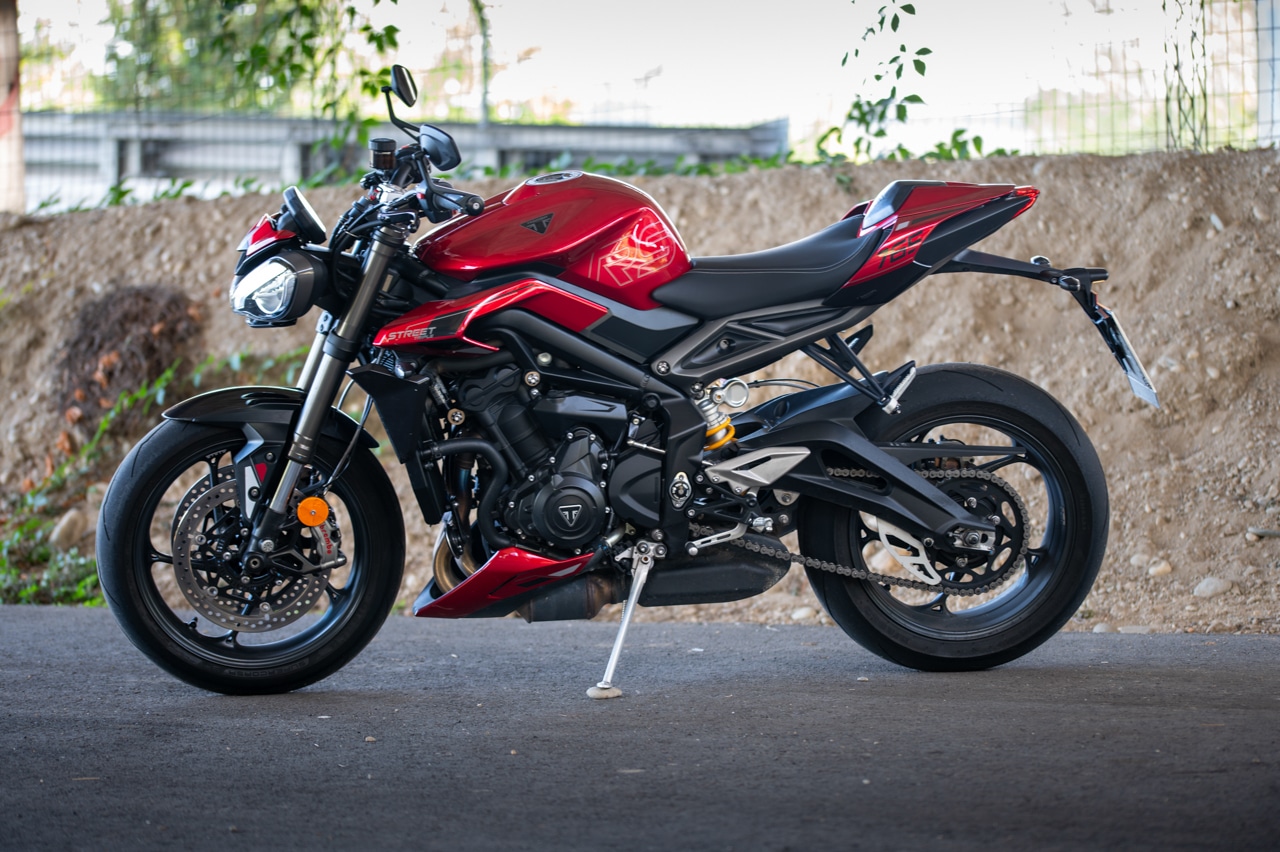 Triumph Street Triple 765 RS 2023 - Prova su strada