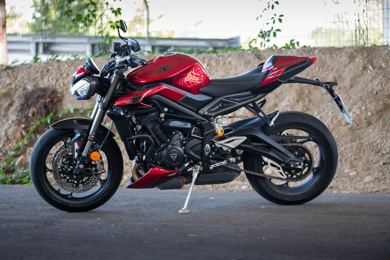 Triumph Street Triple 765 RS 2023 - Prova su strada