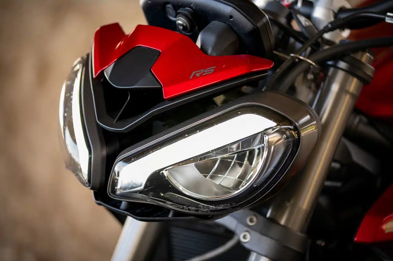 Triumph Street Triple 765 RS 2023 - Prova su strada
