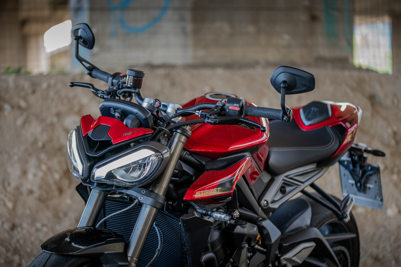 Triumph Street Triple 765 RS 2023 - Prova su strada