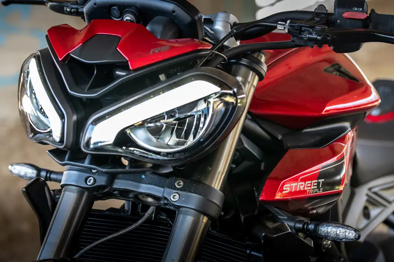 Triumph Street Triple 765 RS 2023 - Prova su strada
