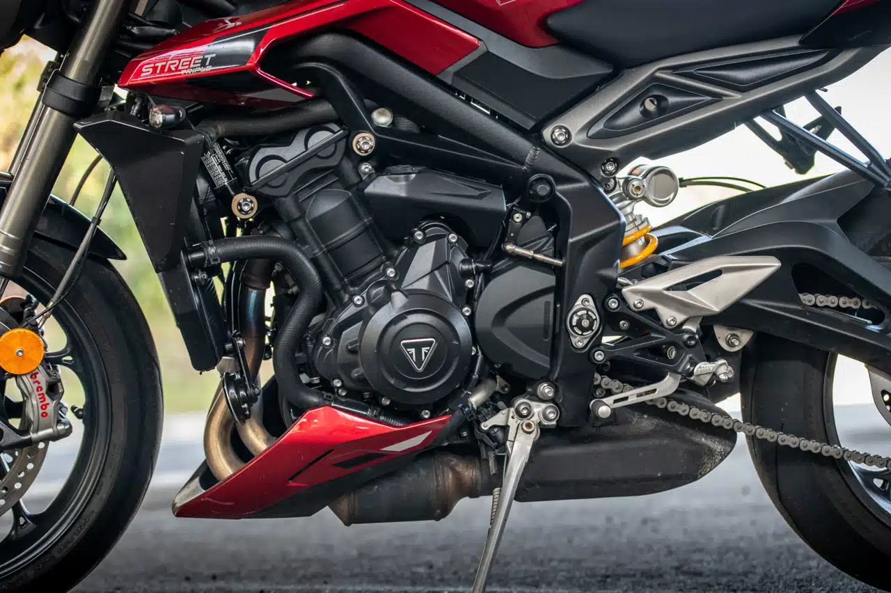 Triumph Street Triple 765 RS 2023 - Prova su strada