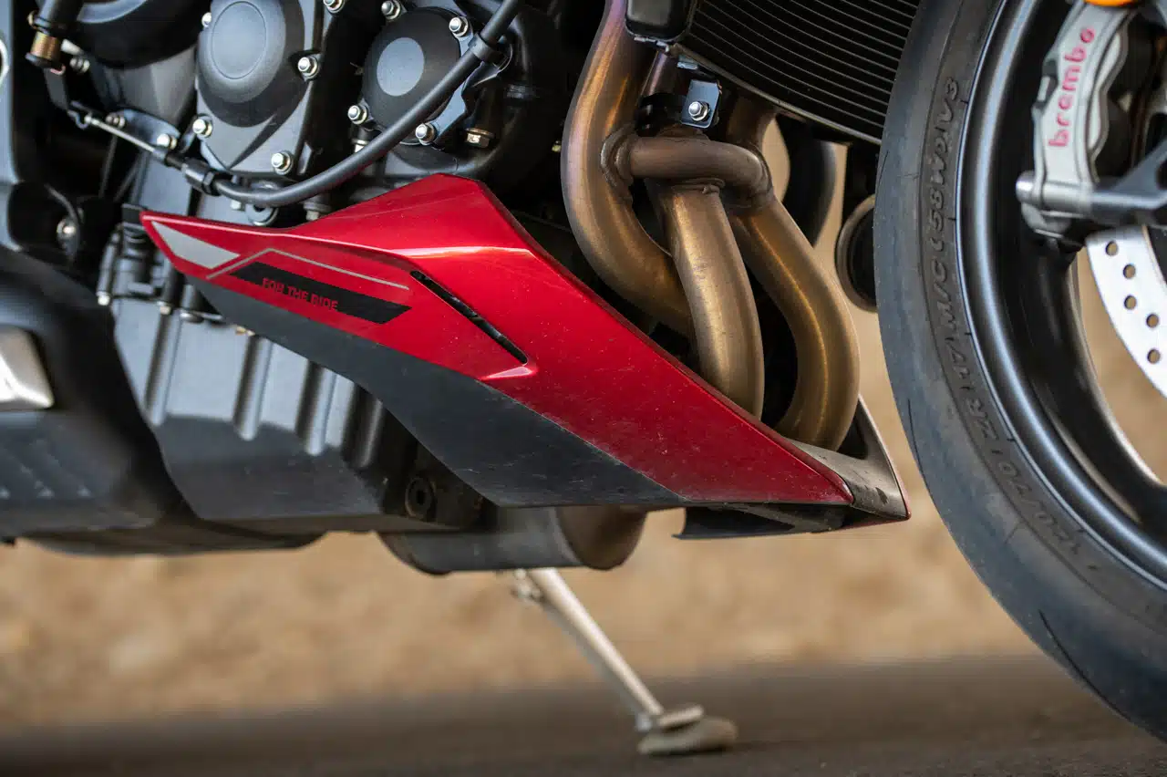 Triumph Street Triple 765 RS 2023 - Prova su strada