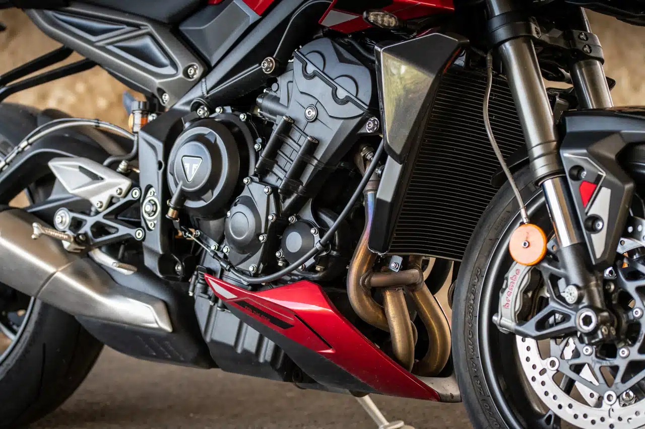 Triumph Street Triple 765 RS 2023 - Prova su strada