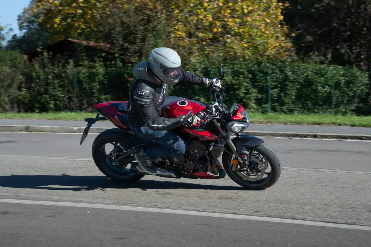 Triumph Street Triple 765 RS 2023 - Prova su strada