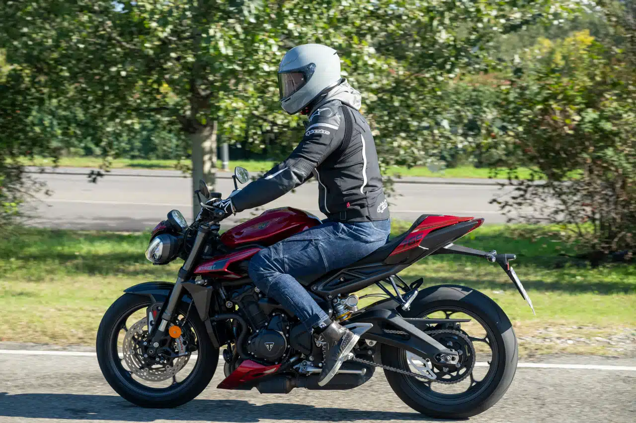 Triumph Street Triple 765 RS 2023 - Prova su strada