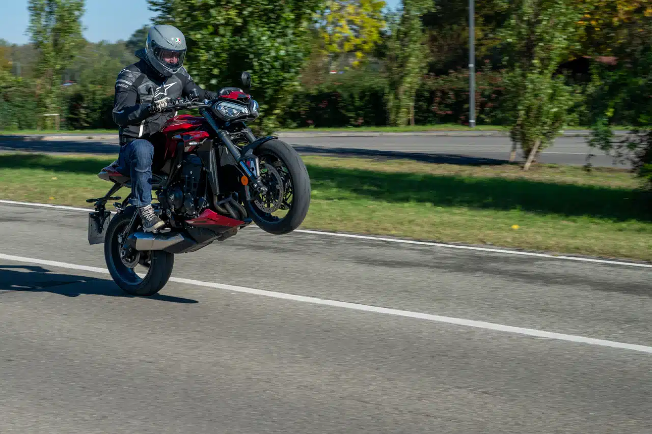 Triumph Street Triple 765 RS 2023 - Prova su strada