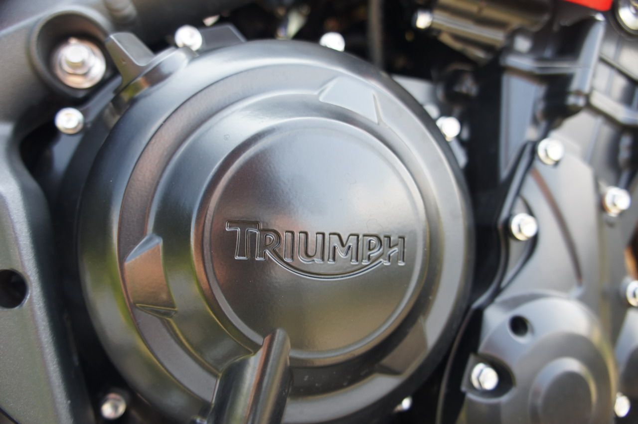 Triumph Street Triple R - Prova su strada