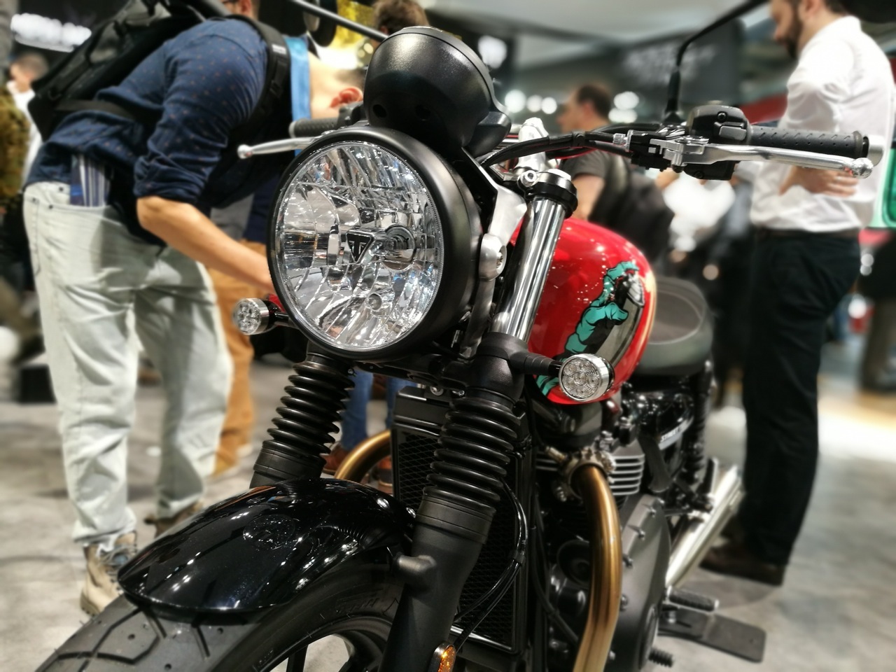 Triumph Street Twin - EICMA 2018