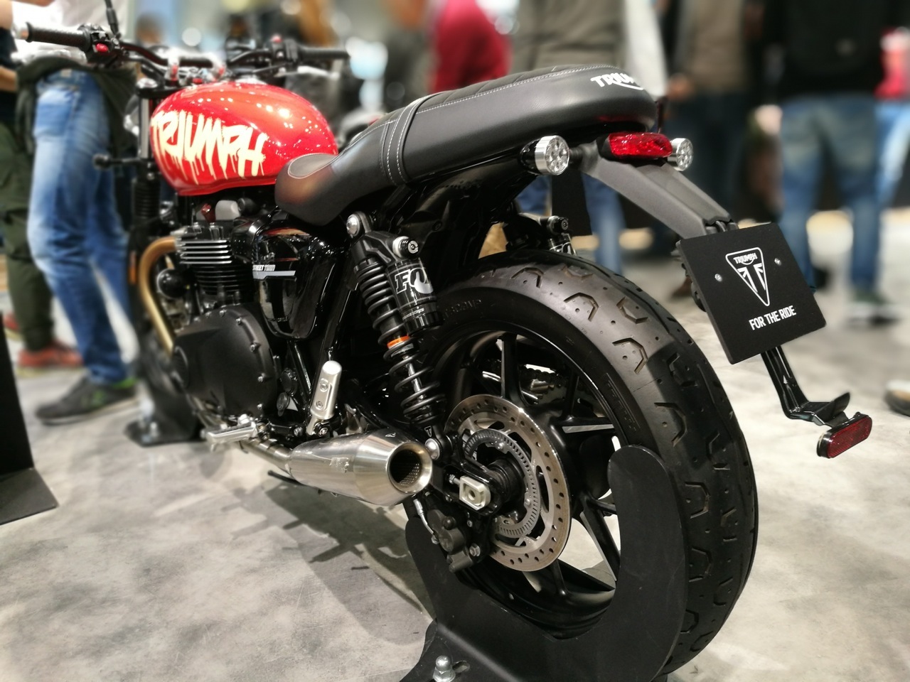 Triumph Street Twin - EICMA 2018