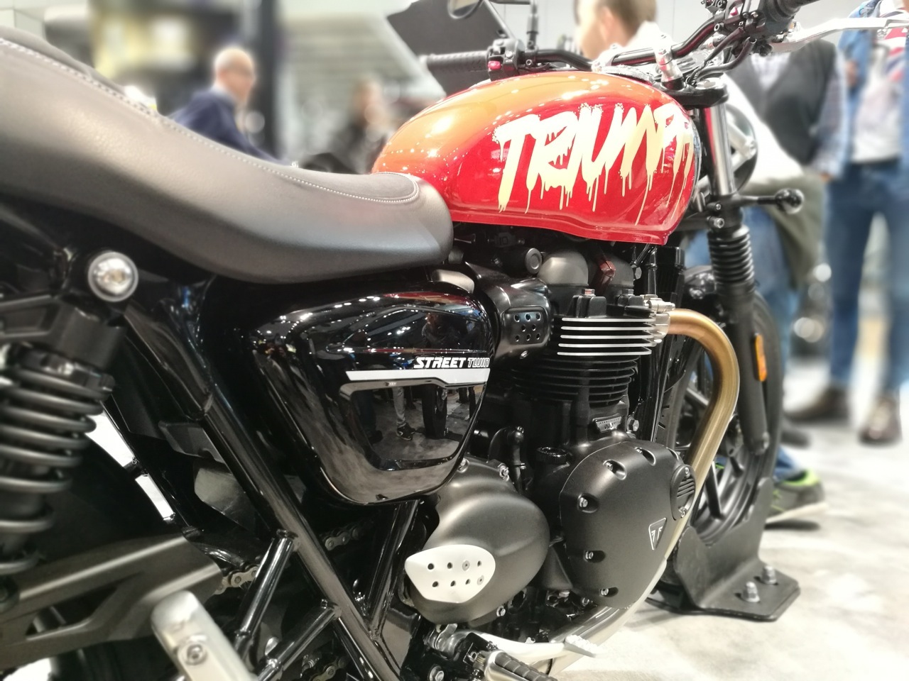 Triumph Street Twin - EICMA 2018