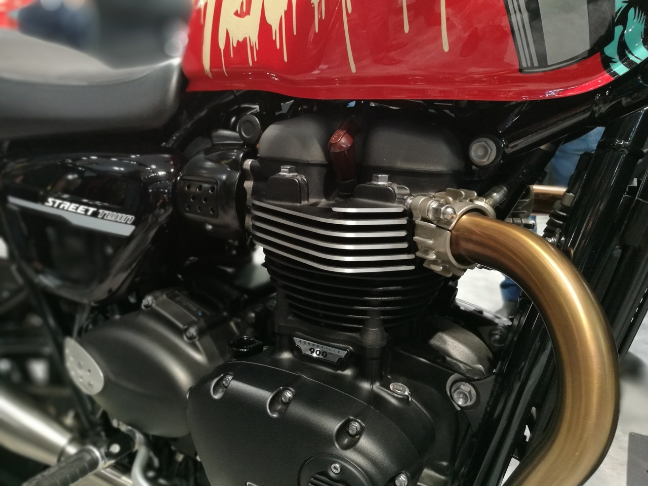 Triumph Street Twin - EICMA 2018