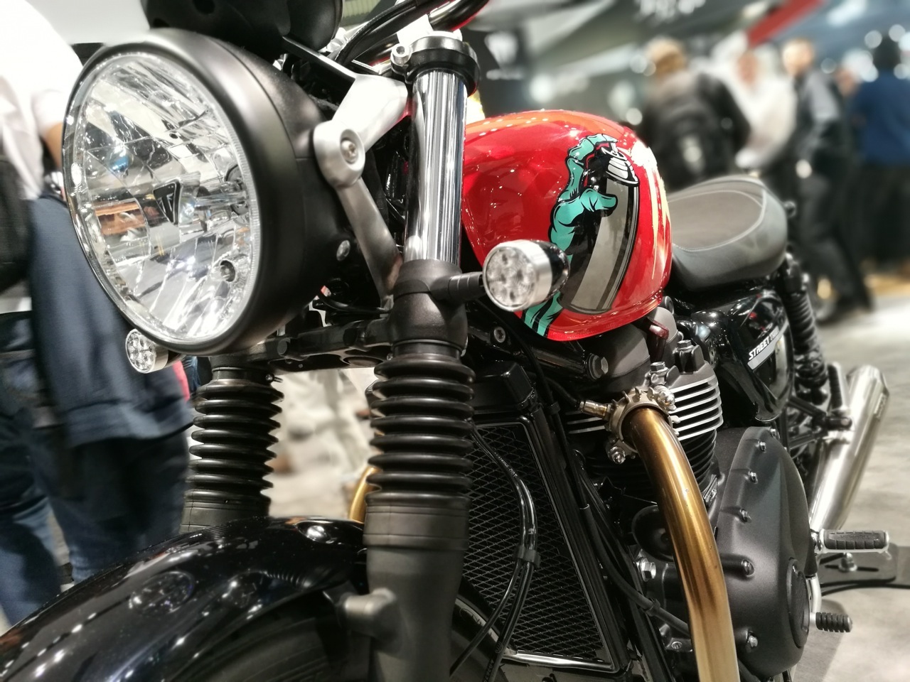 Triumph Street Twin - EICMA 2018