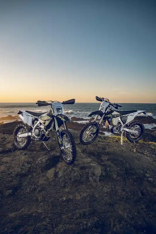 Triumph TF 250-E e TF 450-E