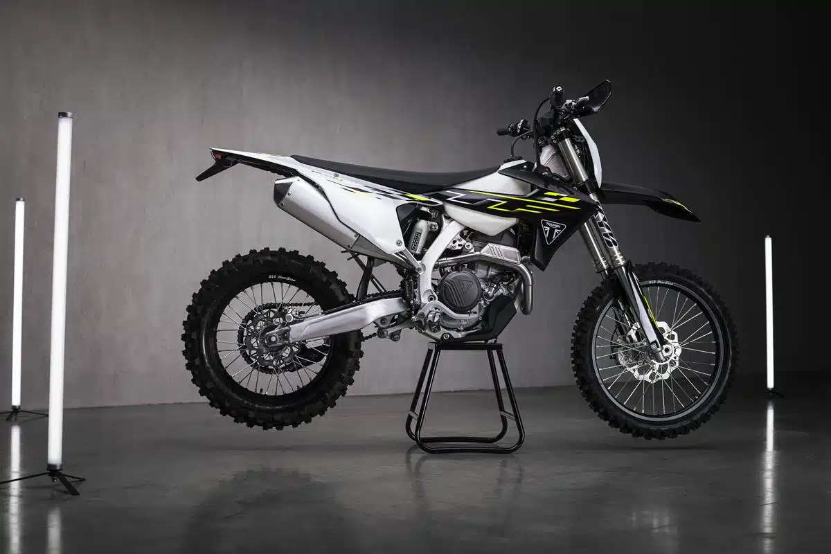 Triumph TF 250-E e TF 450-E