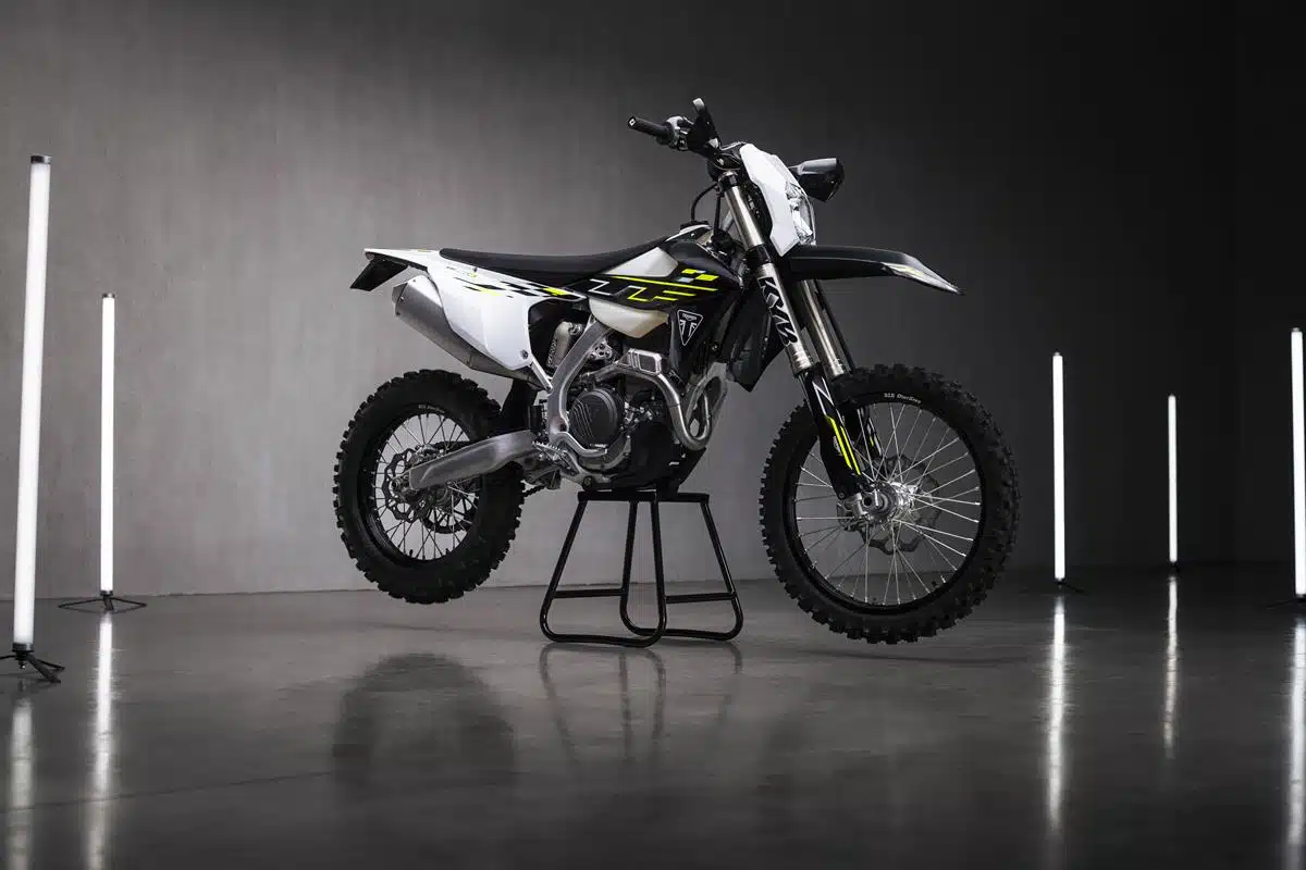 Triumph TF 250-E e TF 450-E
