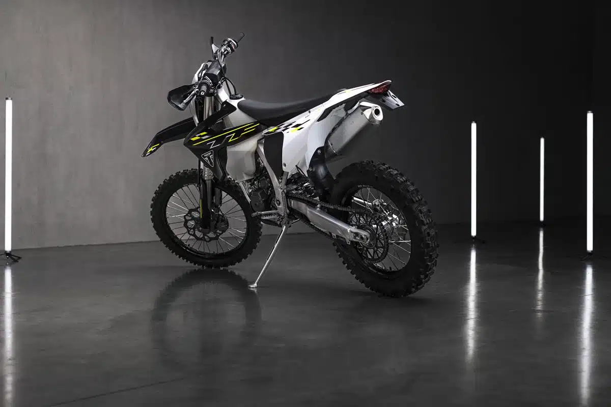 Triumph TF 250-E e TF 450-E