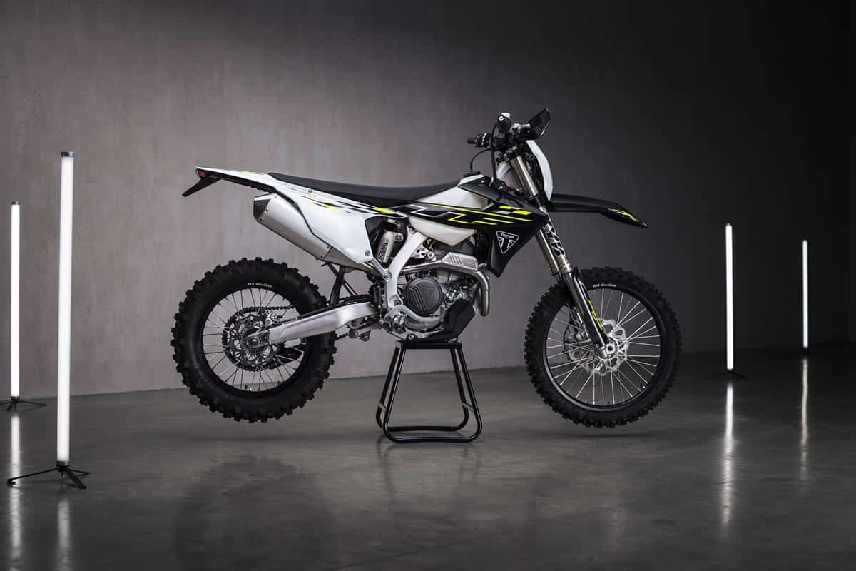 Triumph TF 250-E e TF 450-E