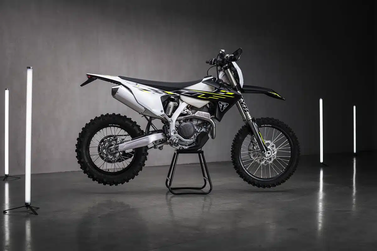 Triumph TF 250-E e TF 450-E
