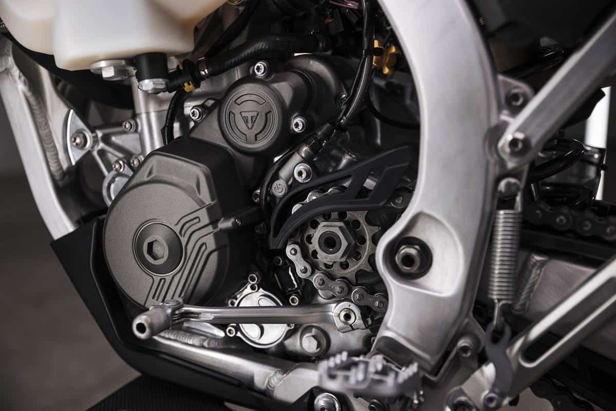 Triumph TF 250-E e TF 450-E